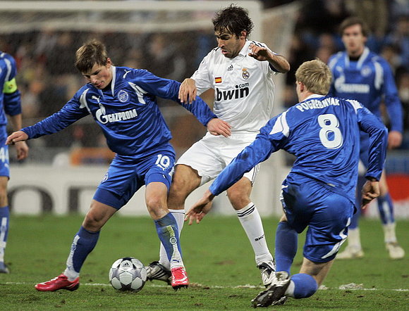 Zenit - Real Madrid