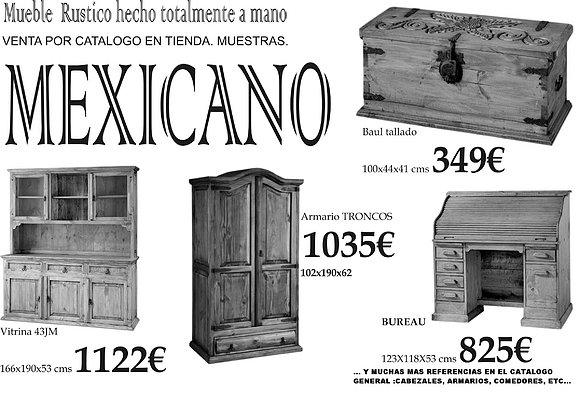MUEBLE MEXICANO