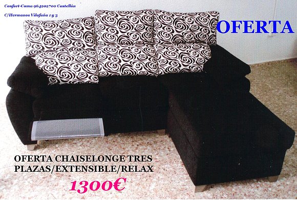 OFERTA SOFA