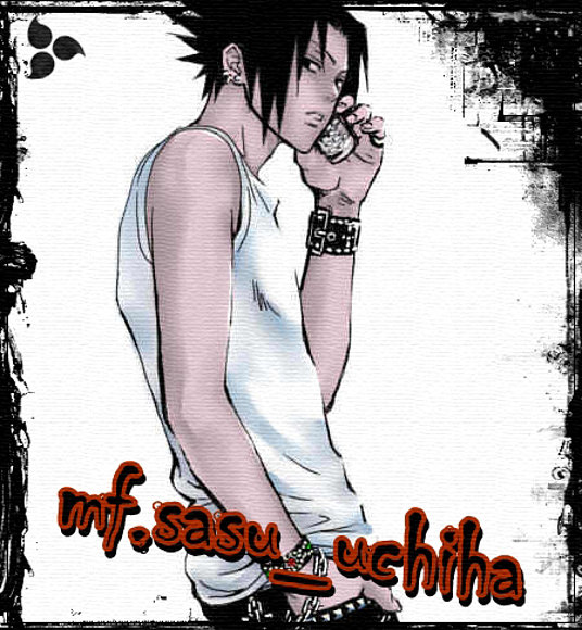 my sasuke-kun hablando x celu ^^