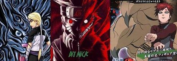 the bijuus....jinjurikis.....