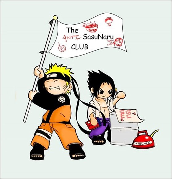MIL VECES NOOOO...AL SASUNARU!!!!!!!