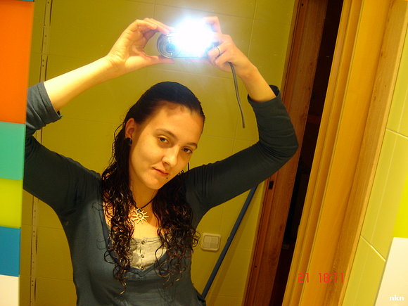 yoo en el  lavaboO!