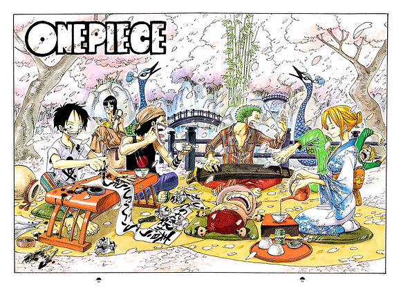 one piece