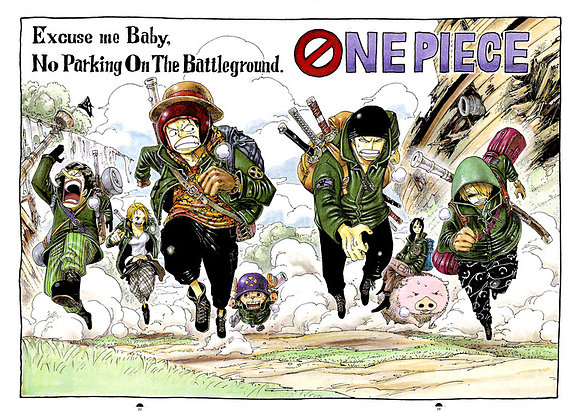 one piece