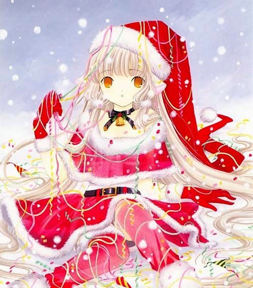 chobits navidad