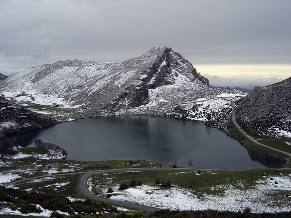 Lago Enol, Asturias