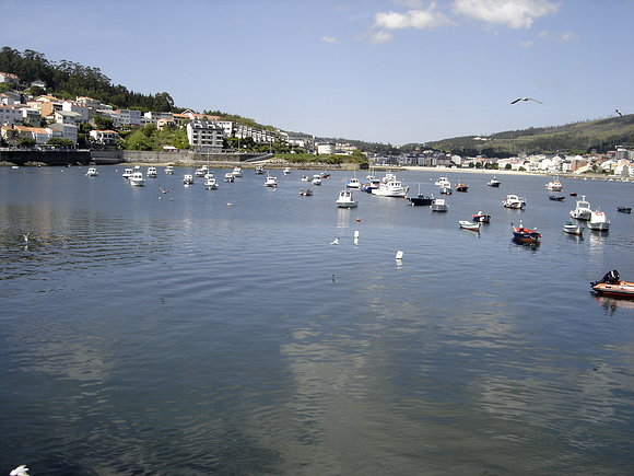 CORCUBION, COSTA DA MORTE, GALICIA