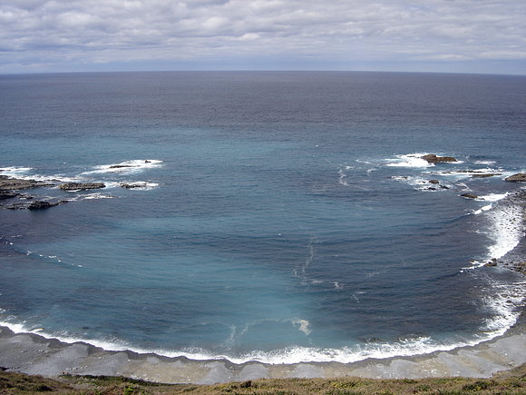 ACANTILADOS CABO VIDIO, MAR CANTÁBRICO (ASTURIAS)