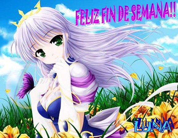 FELIZ FIN DE SEMANA