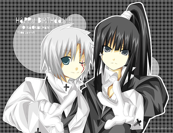 d gray man