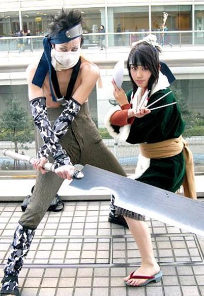 zabuza y haku