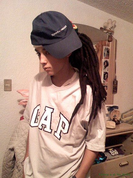 aca copiando a tom kaulitzz XD