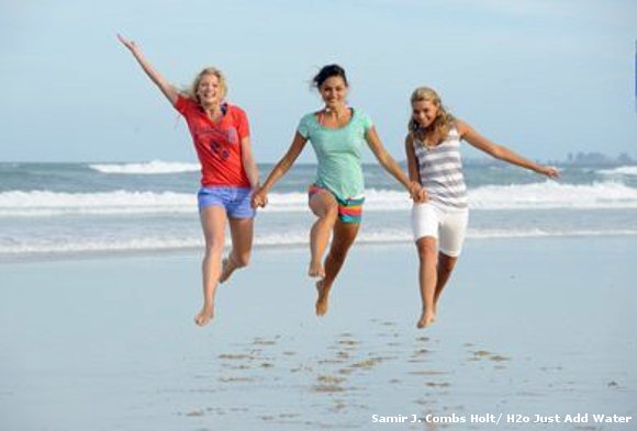 Las Chicas en el Agua.
