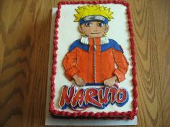 tarta de Naruto!!!