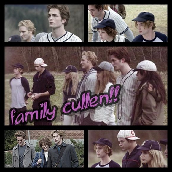 Family Cullen!!