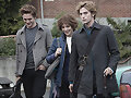 Alice, Edward y Jasper