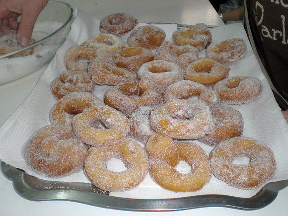 rosquillas de candil
