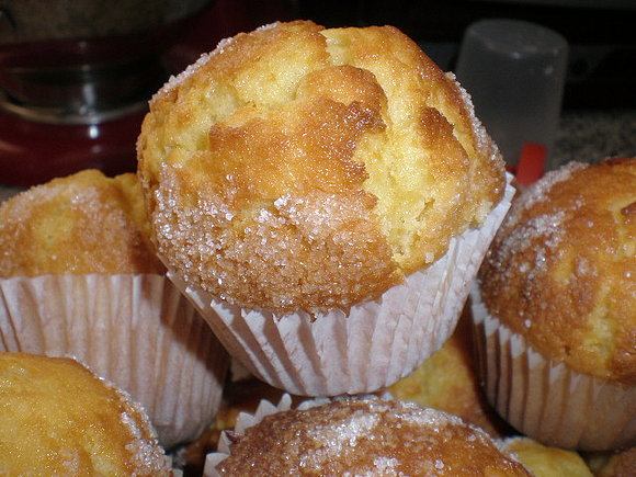 magdalenas de naranja