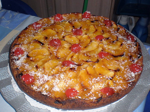 tarta de manzana