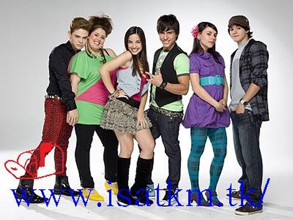 Protagonistas de Isa Tk+