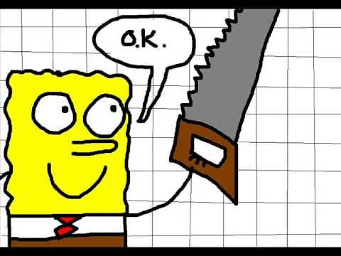 juego macabro de bob esponja: