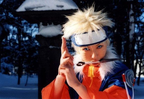 cosplay de naruto: