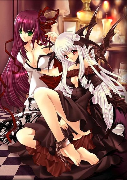 esta es otra foto de anime que esta re buena es un