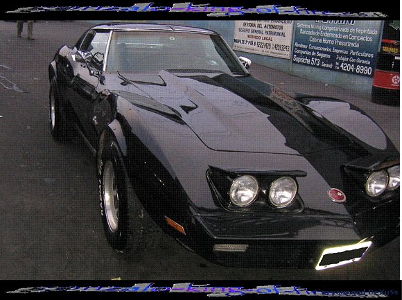un caño corvette singray
