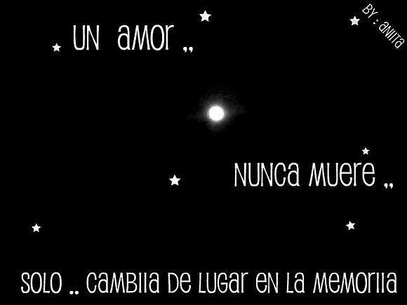 un amor jamas muere