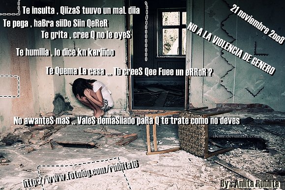NO AL MALTRATO