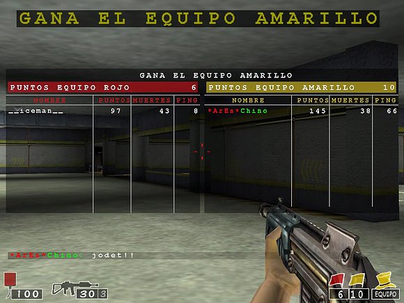 Ganador por 6 - 10