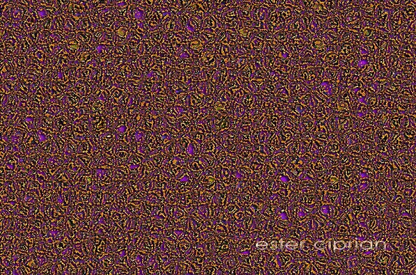 Textura naranja-lila-negro. BOENO-04