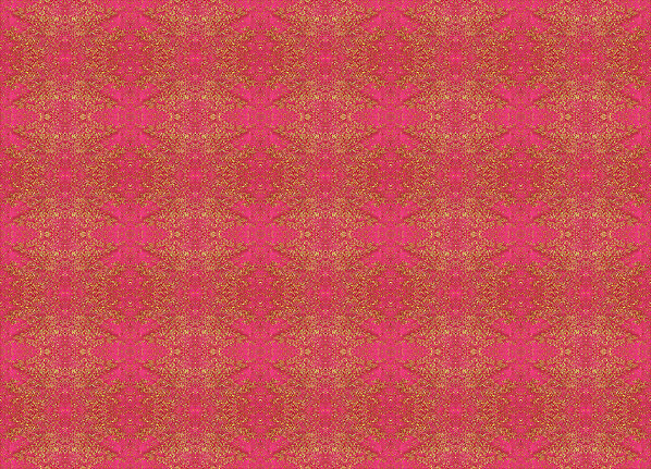 Textuta rosa y oro. EFE