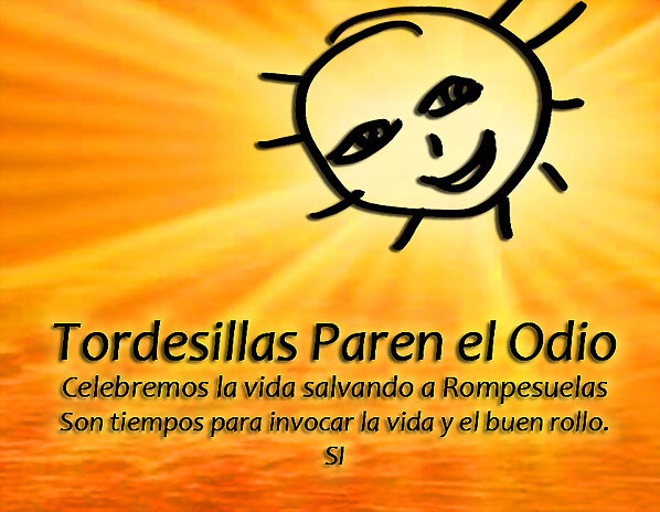 Tordesillas Paren el Odio