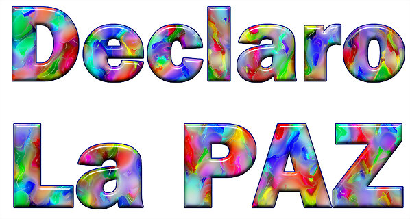 Declaro la PAZ