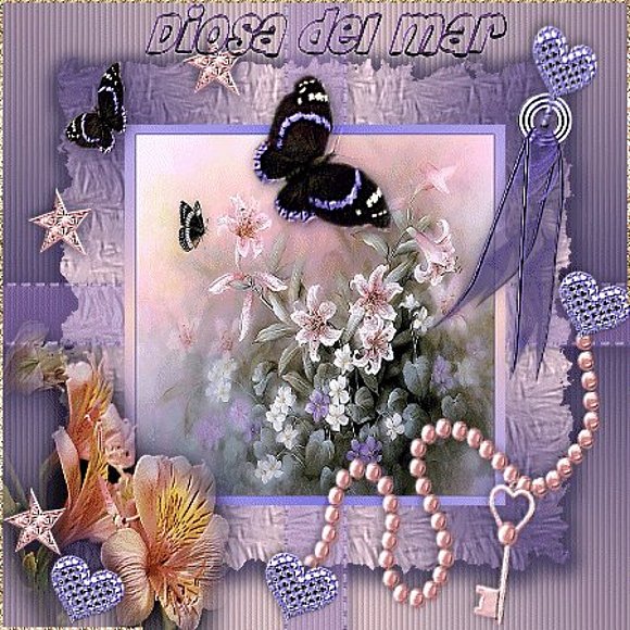 Creación y diseño de diosa del mar