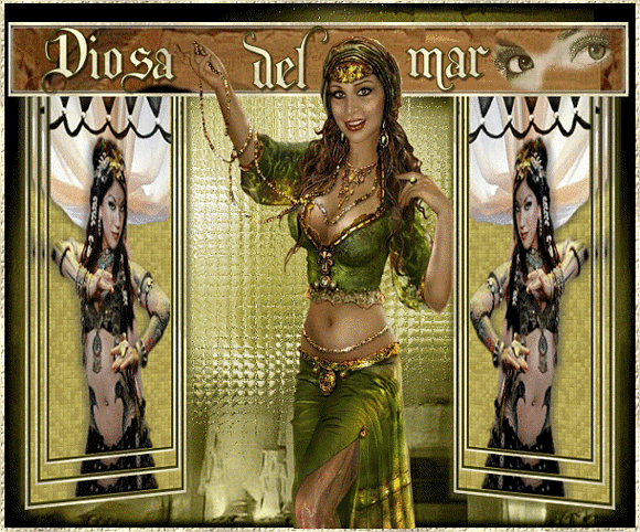 Diseños y Creación de Diosa del mar