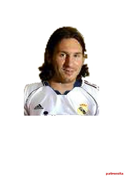 messi del madrid