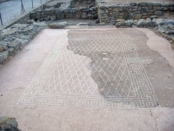 mosaico griego
