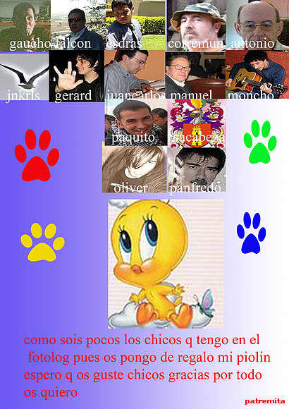chicos arroba