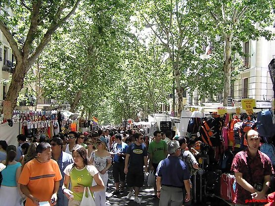 rastro de madrid
