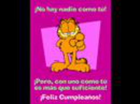 cumplea&ntilde;os feliz