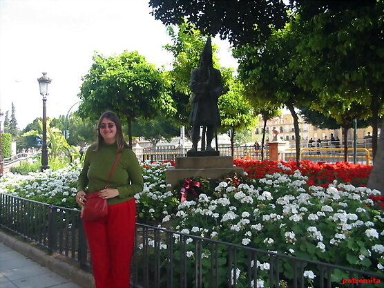 yo en un parque murciano