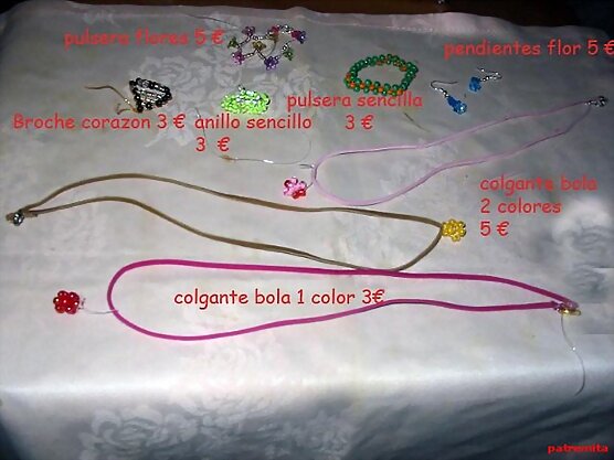 joyas abalorios