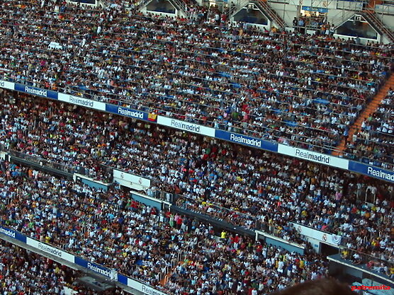 publico bernabeu