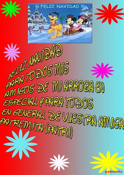 feliz navidad
