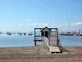 caseta playa