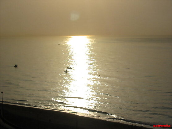 amanecer en fuengirola