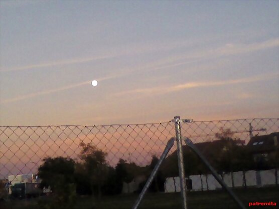 atardecer